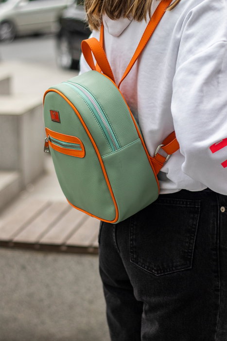 Zoozie Bags Oslo - Mint, Orange